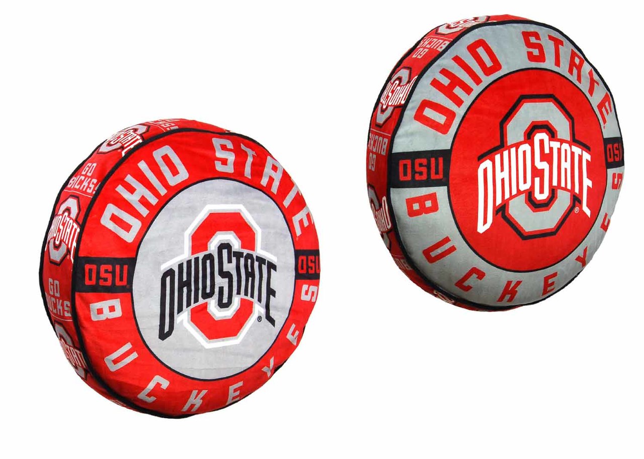 Northwest Ohio State Buckeyes 15" To Go Cloud Travel Pillow